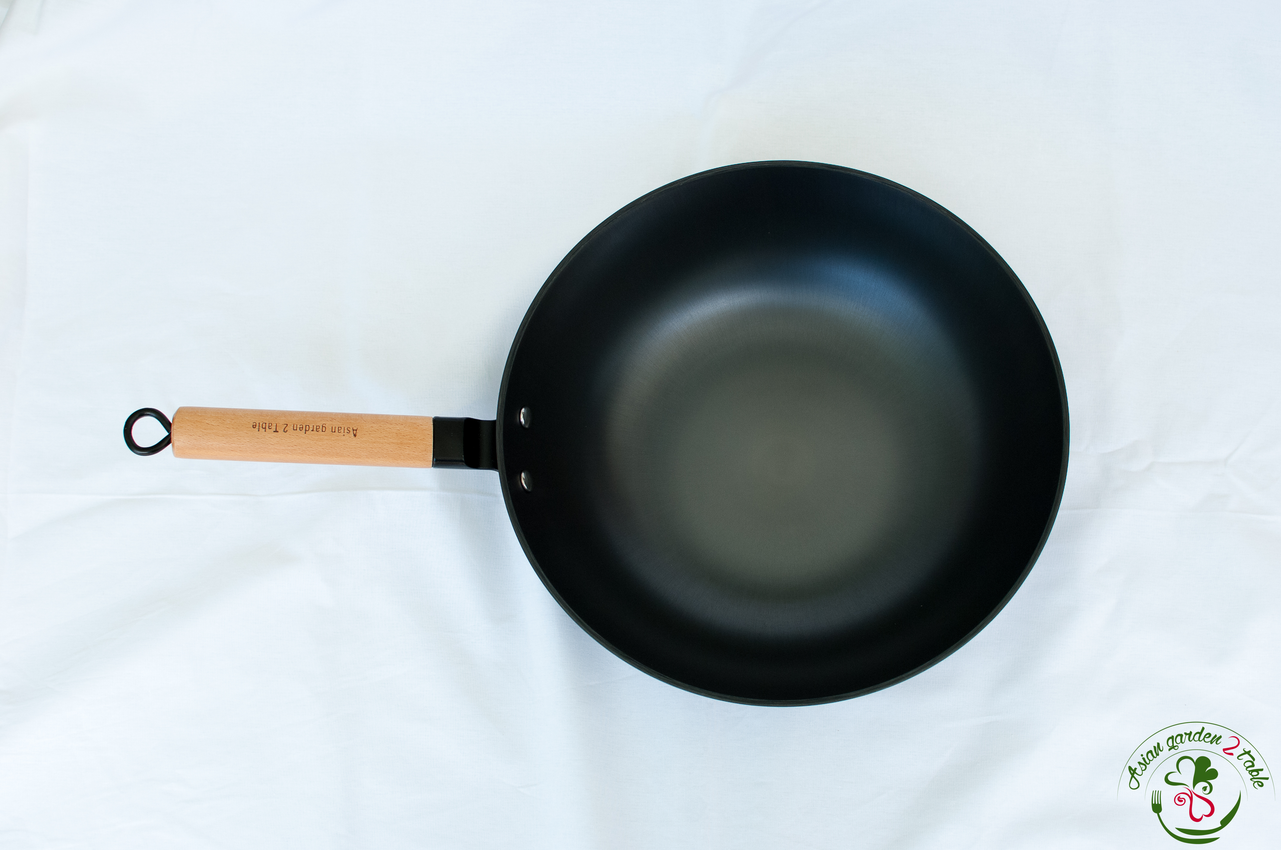 Ag2t Cast Iron Wok For Electric Or Induction Cooktop Us Only Dsc0001